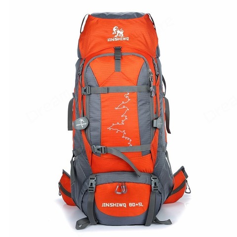 85L Travel Waterproof Trekking Bags Men Women Outdoor Camping Hiking Backpack Nylon Anti-wear Climbing Shoulder Sports  Rucksack ► Photo 1/6