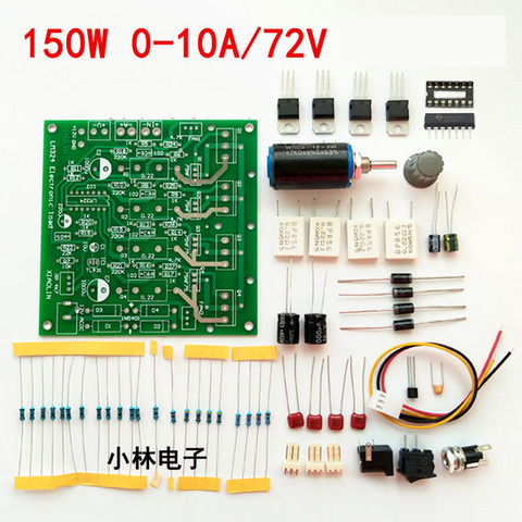 Breadboard Nodemcu Power 150w Electronic Load Tester 15v 0-10a /60v 2.5a Constant Current Battery Discharge Capacity Diy Kits ► Photo 1/6