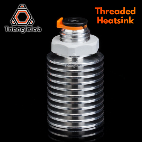 trianglelab V6 Threaded Heatsink for E3D v6 hotend Remote OR Short range 1.75MM for Feeding 3D printer titan extruder ► Photo 1/3