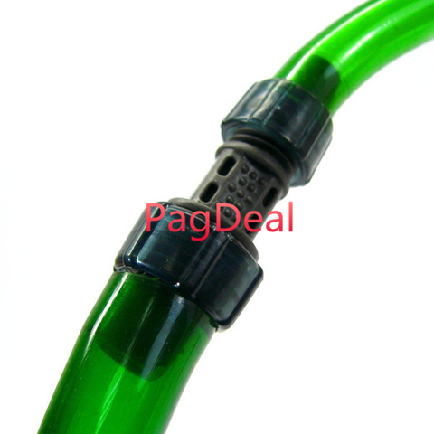 Aquarium Fish Tank Hose Adapter 12/16mm & 16/22mm - Connect Converter Filter Pipe Connector free shipping ► Photo 1/3
