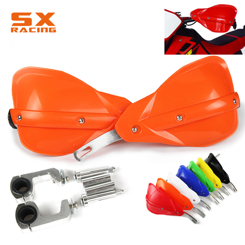 Motocross 22mm 28mm Handguard Hand Handle Bar Handlebar Guard For KTM 125 150 250 350 450 530 EXC SX XCF XCW XCFW XC Dirt Bike ► Photo 1/5