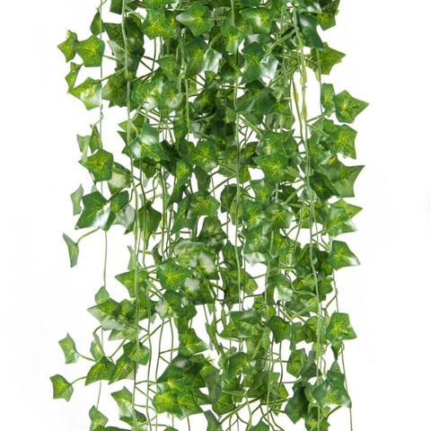 2M Hanging Fake Ivy For Vines Room Decor Vineyard Artificial Creeper Leaf  Vine Decoration Garland Wall Vines For Home Decor - Price history & Review, AliExpress Seller - HOMARKABLE Store