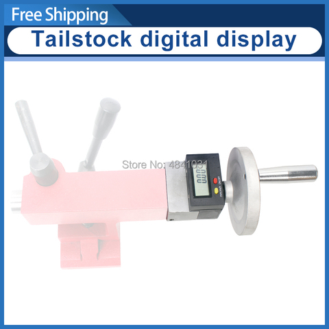 Tailstock DRO SIEG C2 C3 and SC2 series lathe tailstock feed digital display S/N:10322 ► Photo 1/2