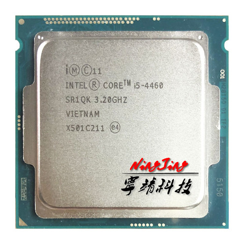  Intel Core i5-4460 i5 4460 3.2 GHz Quad-Core CPU Processor 6M 84W LGA 1150 ► Photo 1/1