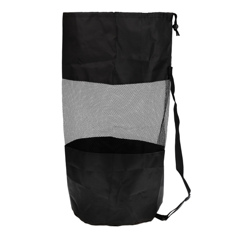 Dive Bag Heavy Duty Mesh Duffel Bag Drawstring Storage Pouch For Diving Scuba Snorkel Swimming Surfing Sports 62 x 25.8cm ► Photo 1/6