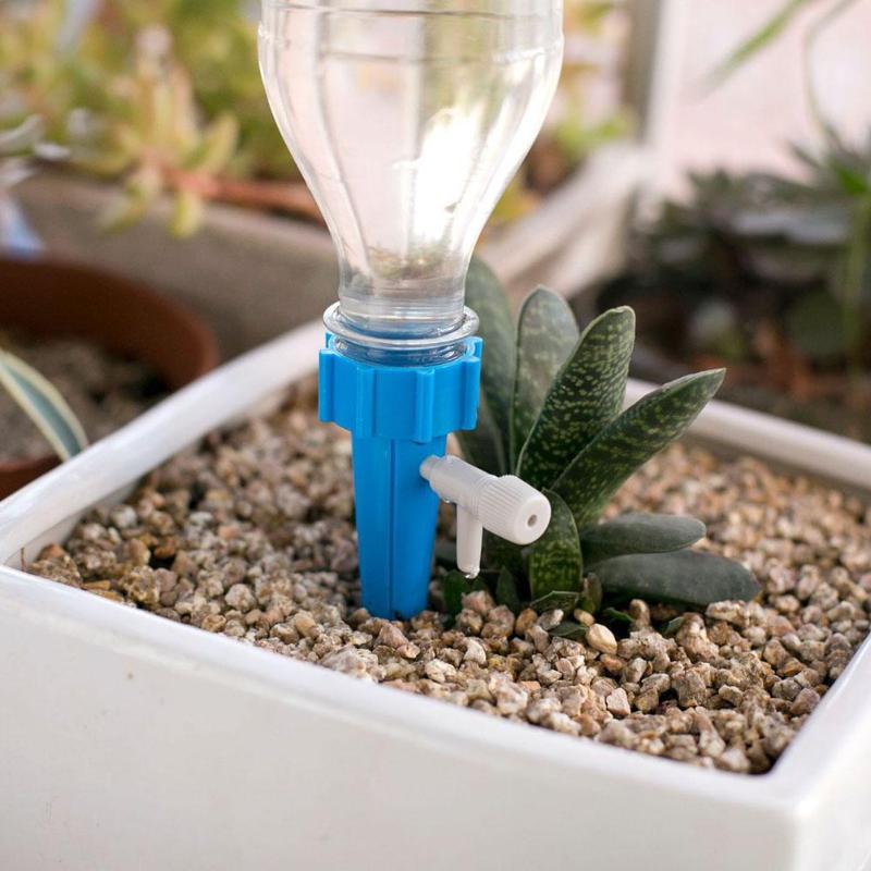 Automatic Self-Watering Plant Watering Water Bottle Water Drip Irrigation Device 