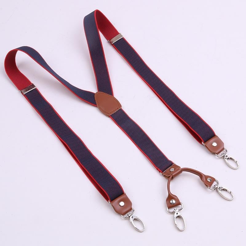 Retro Suspender Men Fashion Suspenders Hook style Elastic Adjustable  Suspensorio Bretelles Tirantes Casual Trousers Belt 2.5cm - AliExpress