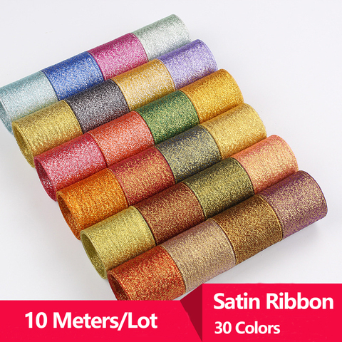 10 Meters Satin Double Face Satin Ribbons DIY Silk Roses Sewing Supplies Craft Ribbon 6mm Grosgrain Ribbon 3mm Ribbon Bow ► Photo 1/5