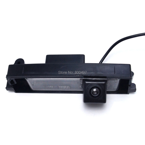 HD CCD Car Rear View Reverse Camera Parking Backup Parking Assistance Camera Waterproof IP67 for Toyota RAV 4 Porte Yaris Vitz ► Photo 1/6