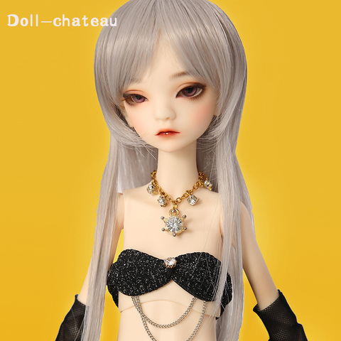 OUENEIFS Bella DC BJD SD Doll 1/4 Body Model Girl Version Ball Joint Resin Doll Fullset Option ► Photo 1/5