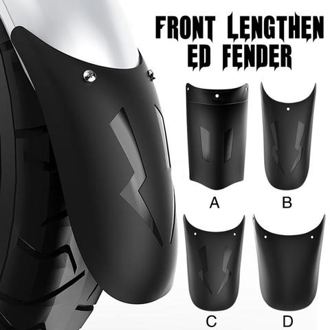 Motorcycle Long Front Rear Plastic Fender For Honda CB190RGW250 150NK Modification Fender Accessories ► Photo 1/1