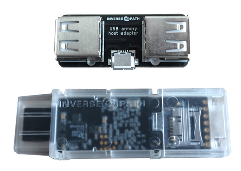 Open Source Hardware Design Developing and Running A Variety of Applications USB ARMORY KIT Host Adapter Enclosure ► Photo 1/1