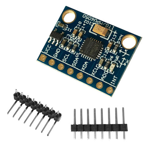 OcioDual MPU-6050 GY-521 Module Accelerometer + Gyroscope 3 Arduino Gyroscope Accelerometer Accelerometer + Gyroscope MPU 6050 ► Photo 1/5