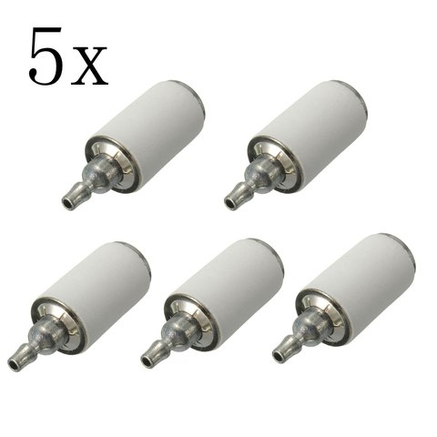 5Pcs Fuel Filter for Weedeater Poulan for Husqvarna Trimmer Chainsaw Blower 530095646 530095649 530014815 530023364 ► Photo 1/6