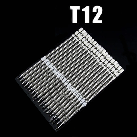 T12 Series Soldering Iron Tips for HAKKO T12 Handle LED vibration switch Temperature Controller FX951 FX-952 ► Photo 1/6