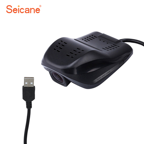 Seicane Night Vision 170 Degree Car DVR Camera Video Recorder For Seicane Car GPS Stereo Head unit Radio Player ► Photo 1/6