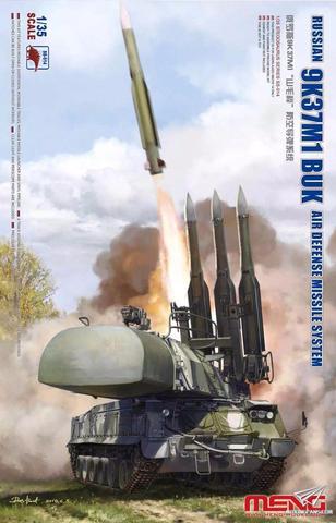 Meng SS-014 Model 1/35 Russian 9K37M1 BUK Air Defense Missile System Model Kit ► Photo 1/1