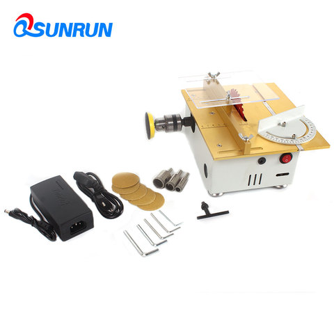 1Set Woodworking table saw PCB sawing multifunctional small cutter DIY sanding tool decoration tool ► Photo 1/1