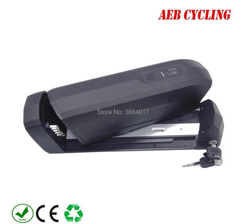 Free Shipping 250W 350W 500W Lithium ion 36v 48v E-bike battery 10ah 10.5ah  11.6ah 12ah 13ah 14ah hailong-2 battery pack - Price history & Review, AliExpress Seller - Belicore Official Store
