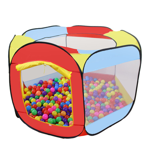Outdoor Easy Folding Ocean Ball Pool Play Pen Game Tent Toy House Children's Interactive Game Toys ► Photo 1/1
