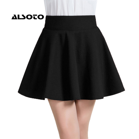 New Women Skirt Sexy Winter and Summer skirt Version Short Skater