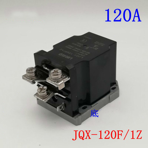 Jqx-120f / 1z Will Electric Current 120a High-power 12v Relay 24v Ljqx - 60f 100a Of A ► Photo 1/4