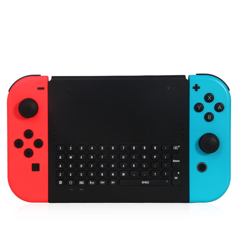 OSTENT 2.4GHz Wireless Remote Controller Keyboard for Nintendo Switch Joy-Con Game ► Photo 1/6