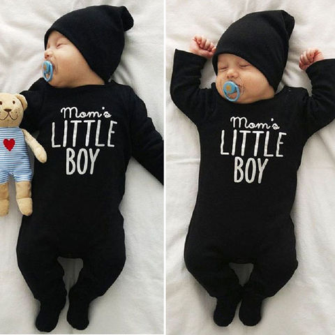 Infant Baby Boy Girl Kids Cotton Romper Jumpsuit Bodysuit Clothes Outfits 0-24M