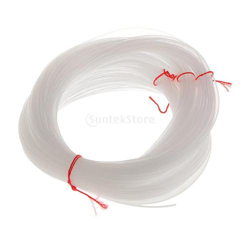 100 Meters Clear Nylon String Thread 1mm Dia. Boat/Cast Fishing Line Hook Tying ► Photo 1/1