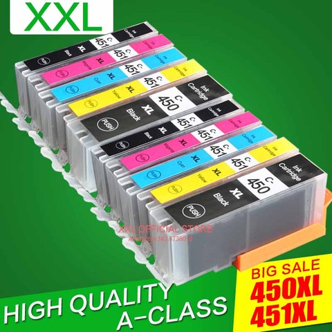 For Canon ip7240 mg5440 mg6340 ip 7240 mg 5440 6340 Ink Cartridge PIXMA printer ink Cartridges pgi450 ► Photo 1/6