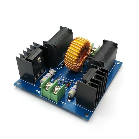 12V 300W ZVS Tesla Coil Driver Genrator Board High Voltage Discharge Flyback Generate Module Long Arc 10A ► Photo 1/3