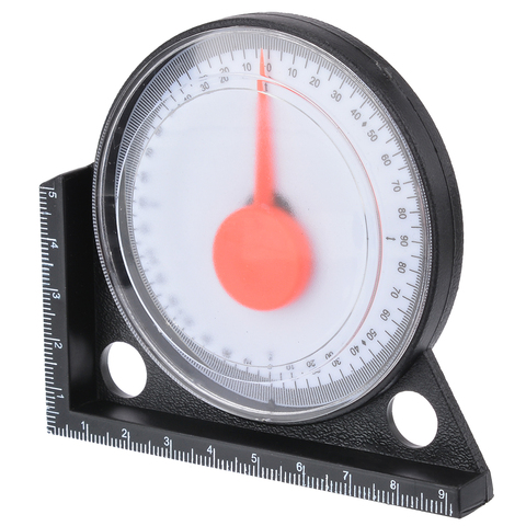 1pcs Measuring Inclinometer Slope Angle Finder Protractor Tilt Level Meter Clinometer Gauge Gauging Tools ► Photo 1/6
