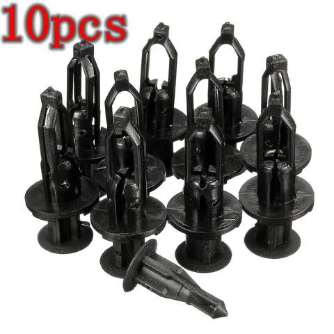 10PCs Bumper Cover Grille Push Type Retainer Clips For Lexus for Toyota for Scion ► Photo 1/6