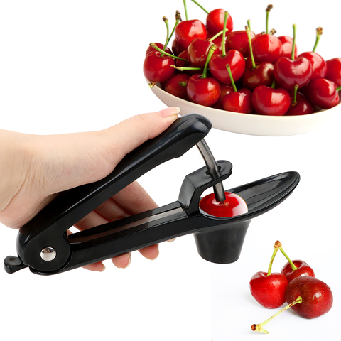 7.8inch Cherry Fruit Kitchen Pitter Remover Olive Core Corer Remove Pit Tool Seed Gadget Stoner ► Photo 1/6