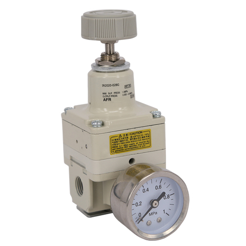 SMC TYPE Precise Reducing Valve Air Pressure Regulator Precision Regulator IR1000-01 IR1010-01 IR1020-01 ► Photo 1/1