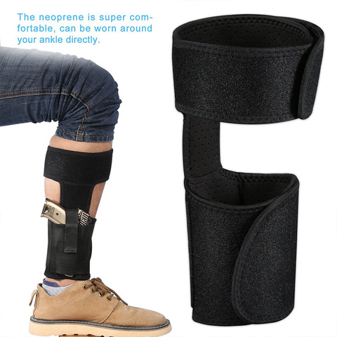 Outdoor Tactical Leg Holders Lnvisible Universal Leggings Bag Multifunctional Portable Binders Foot Bags Knife Sleeve ► Photo 1/5