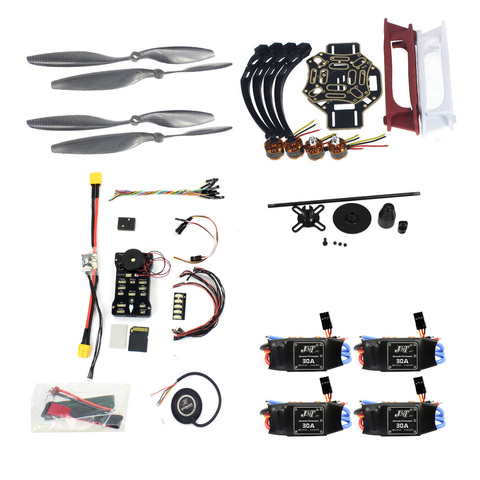 F02192-AD DIY FPV Drone Quadcopter 4-axle Aircraft Kit F450 450 Frame PXI PX4 Flight Control 920KV Motor GPS 1043 Propes 30A ESC ► Photo 1/6