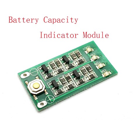 3S 11.1V 12V 12.6V Lithium Battery Capacity Indicator Module Lipo Li-ion Power Level Display Board 3 Series 9-26V ► Photo 1/1