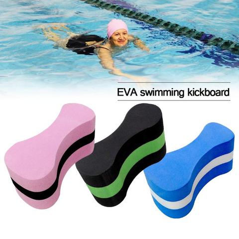 Swimming Corrective Training Leg Plate Swimming Pool Practice Training EVA Foam Large Small Head Pull Buoy for Kids Adults 20p ► Photo 1/6
