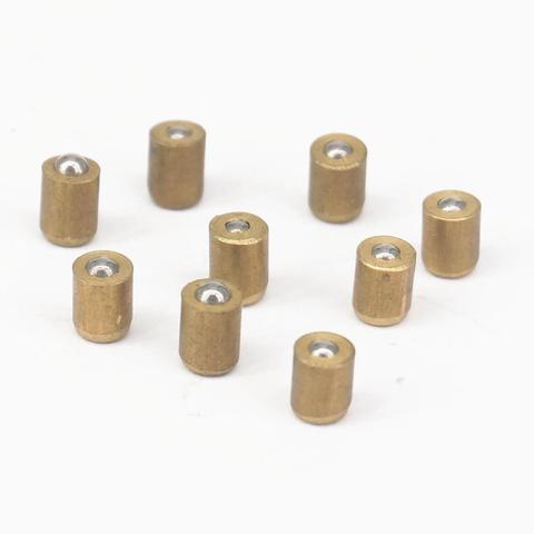 LOT 20 4x5mm Brass Push Button oiler press fit ball oiler for Gas Engine Motor Hit&Miss Oil Grease   ► Photo 1/1