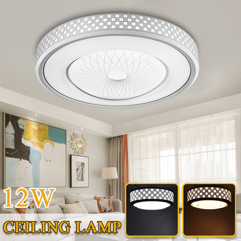 Smuxi New Super Bright Round Led Ceiling Light Lamp Modern Luxury Living Room Bedroom Kitchen Flush Acrylic Ac110 240v History Review Aliexpress Er Maerex Official Alitools Io - Living Room Led Ceiling Lights Philippines