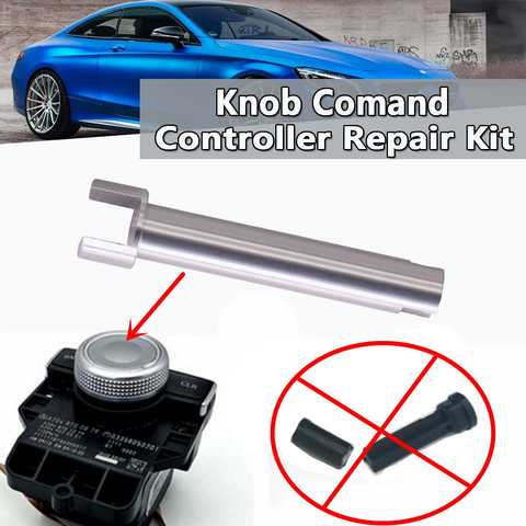 1pc Knob Console Command Controller Rotary Switch Button Scroll Knob Shaft Repair Kit For Mercedes For Benz W204 X204 W212 W218 ► Photo 1/6
