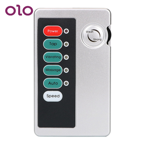 OLO Electric Shock Electro Stimulation Electric Dual Output Host Pulse Massage Host Therapy Massager Accessory ► Photo 1/6