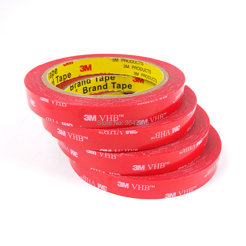 1Roll (5mm~50mm wide choose) 3Meter Long Clear 3M VHB 4910 Heavy Duty Double Sided Adhesive Acrylic Foam ► Photo 1/3