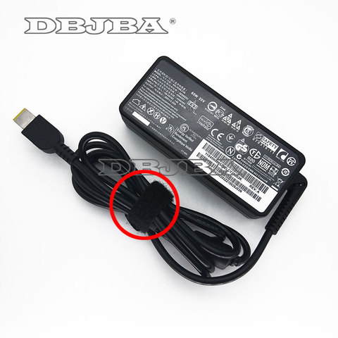 20V 3.25A Squre USB Power AC Adapter supply for Lenovo Z410 Z510 Z505 Z710 S410 S405 S410P S500 G490 charger ► Photo 1/6