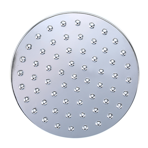 6 Inch Large Rain Round Top Shower Head Chrome Finish Water Saving Showerhead With Swivel Ball Connection For Bathroom Hardware ► Photo 1/1