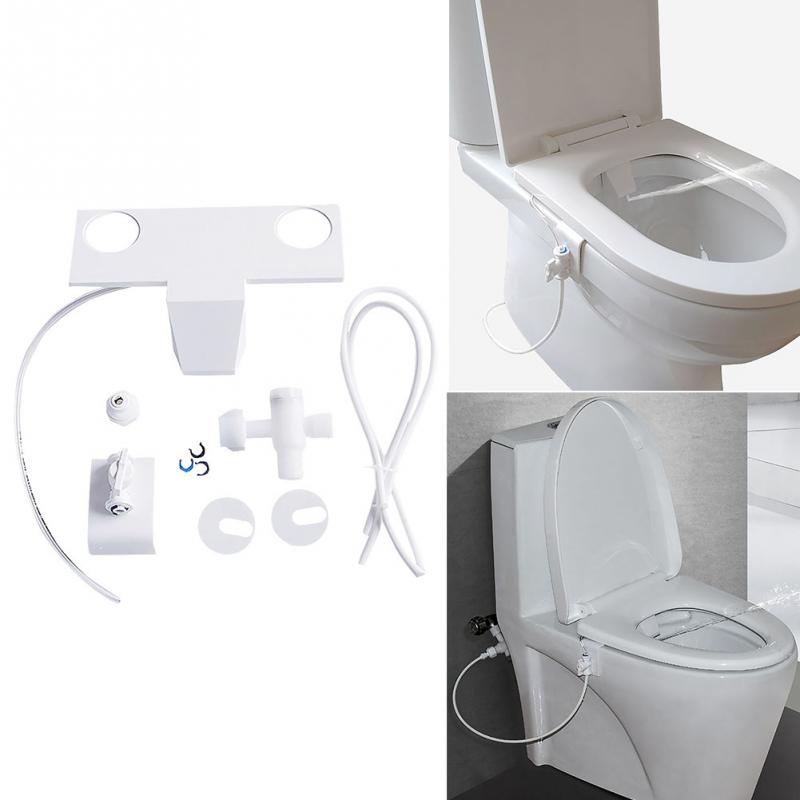 1pc Toilet Flushing Sanitary Device Bidet Water Spray Seat Practical Toilet Sprayer Nozzle Bidet Part Cleaning Adsorption #1026 ► Photo 1/6