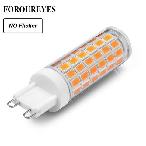 No Flicker G9 LED BULB 7.5W LED Bulb AC110V 220V  SMD5730 Spotlight Chandelier High Quality Lighting Replace 80W Halogen Lamps ► Photo 1/6