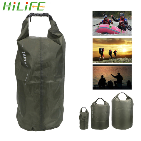 HILIFE 8L 40L 70L Waterproof Storage Bag For Boating Kayaking Canoeing Floating Dry Sack Pouch Outdoor Traveling Carrying Bags ► Photo 1/6
