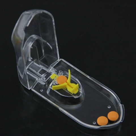 Medicine Box Pills Splitters Cutter Cases Container Tablet Storage Case Spilt Pill Divide Taglierina Pillole Divider Travel ► Photo 1/5